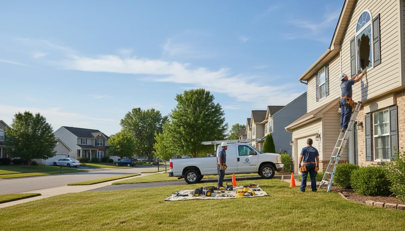 Expert window installer providing residential service in Allenton, MI